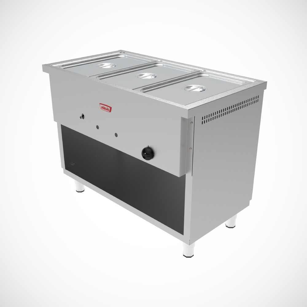 BAÑO MARIA 3 DEPOSITOS