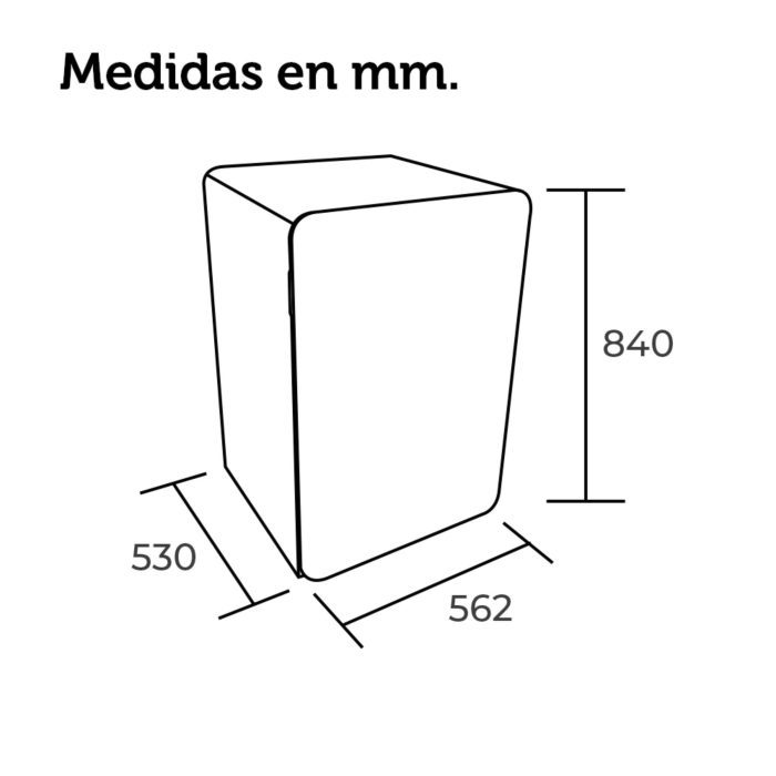 Medidas Hs148n