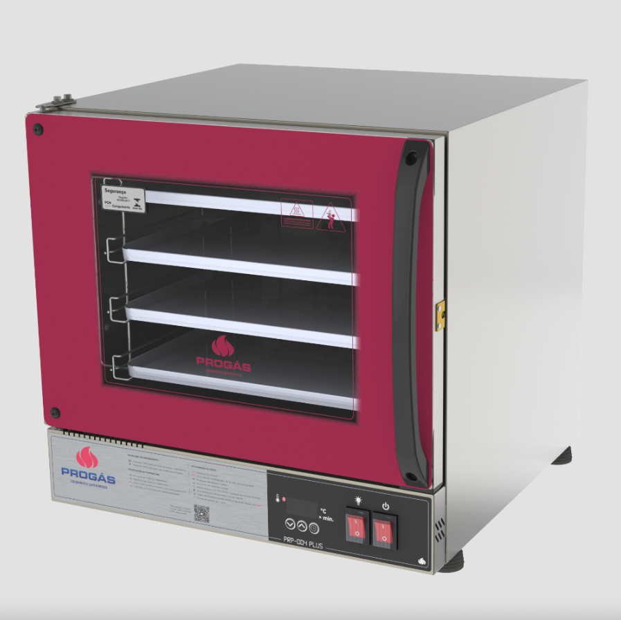 HORNO CONVECTOR PROGAS 4 BANDEJAS