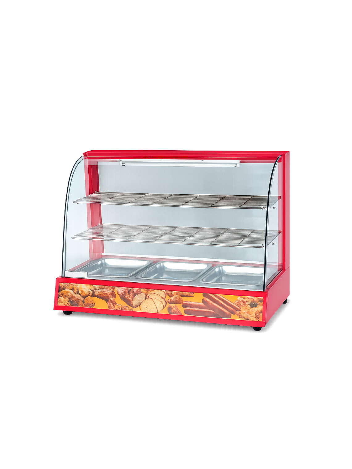 Vitrina de calor 3 cuerpo $199.990