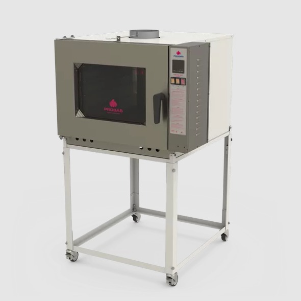 Horno convector Turbo gas 5 bandejas Nuevo