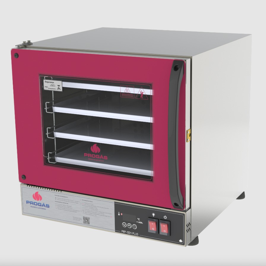 Horno convector electrico 4 Bandejas